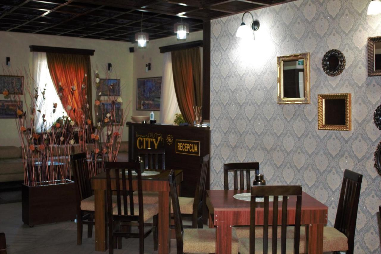 Garni Hotel City Kruševac المظهر الخارجي الصورة